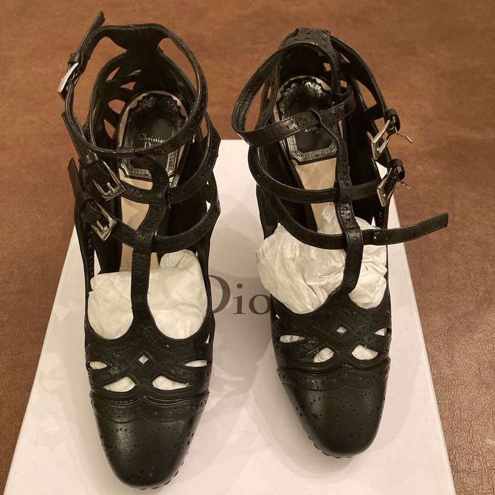 Christian Dior Oxford Pump